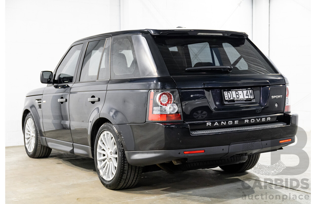 9/2011 Range Rover Range Rover Sport 3.0 TDV6 MY11 4d Wagon Sumatra Black Metallic Turbo Diesel V6 3.0L