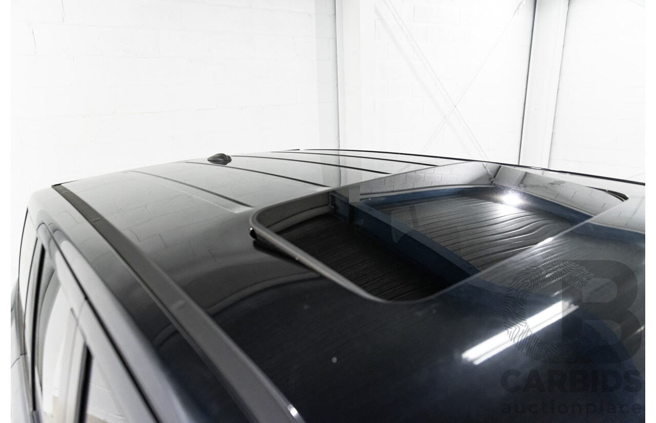 9/2011 Range Rover Range Rover Sport 3.0 TDV6 MY11 4d Wagon Sumatra Black Metallic Turbo Diesel V6 3.0L