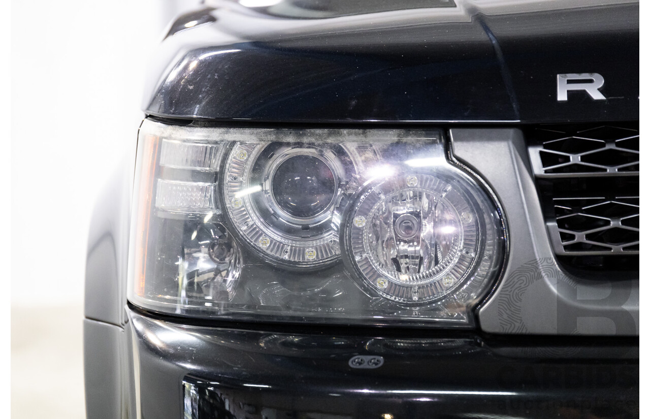 9/2011 Range Rover Range Rover Sport 3.0 TDV6 MY11 4d Wagon Sumatra Black Metallic Turbo Diesel V6 3.0L