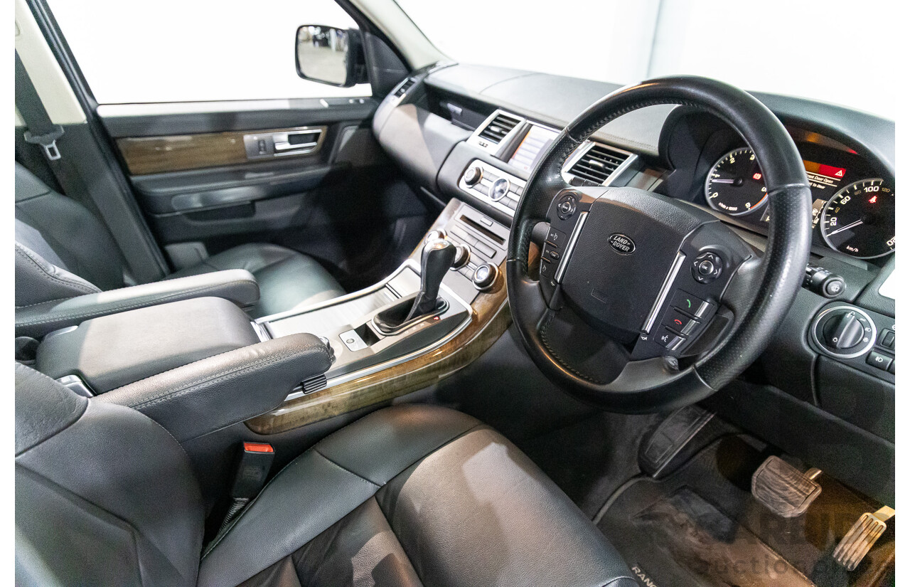 9/2011 Range Rover Range Rover Sport 3.0 TDV6 MY11 4d Wagon Sumatra Black Metallic Turbo Diesel V6 3.0L
