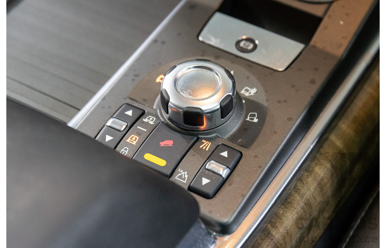 9/2011 Range Rover Range Rover Sport 3.0 TDV6 MY11 4d Wagon Sumatra Black Metallic Turbo Diesel V6 3.0L