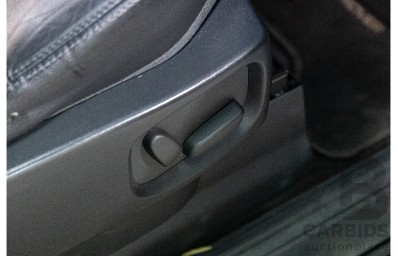 9/2011 Range Rover Range Rover Sport 3.0 TDV6 MY11 4d Wagon Sumatra Black Metallic Turbo Diesel V6 3.0L