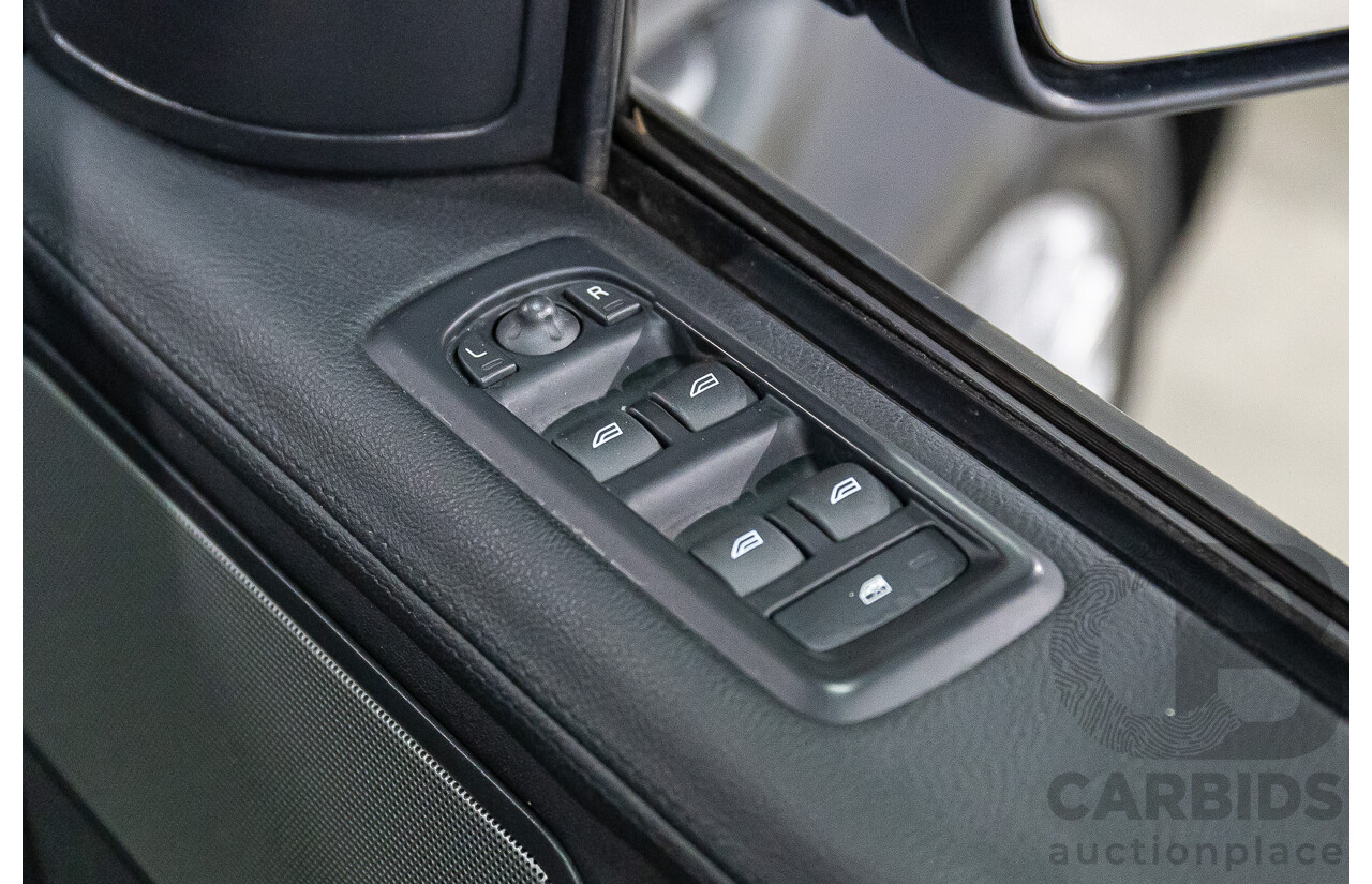 9/2011 Range Rover Range Rover Sport 3.0 TDV6 MY11 4d Wagon Sumatra Black Metallic Turbo Diesel V6 3.0L