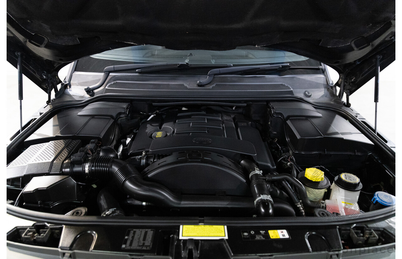 9/2011 Range Rover Range Rover Sport 3.0 TDV6 MY11 4d Wagon Sumatra Black Metallic Turbo Diesel V6 3.0L