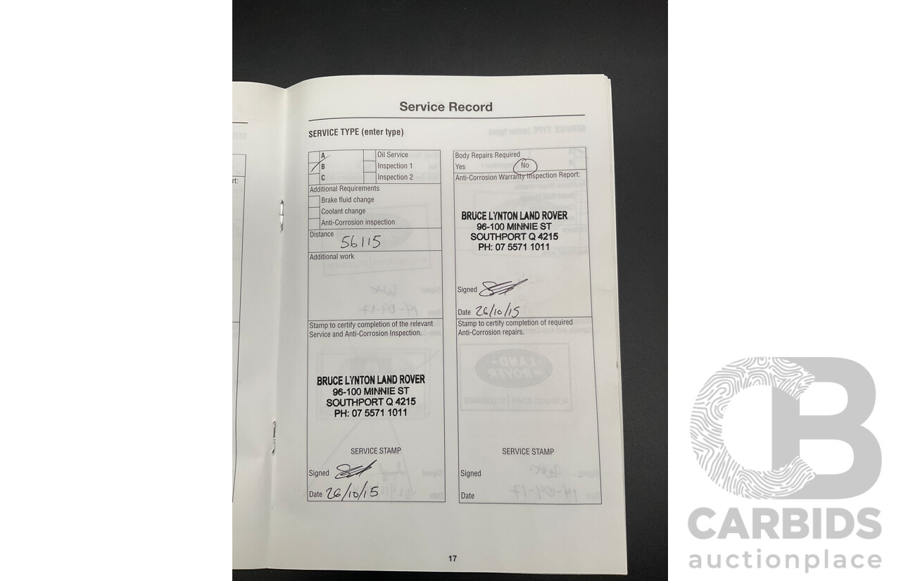 9/2011 Range Rover Range Rover Sport 3.0 TDV6 MY11 4d Wagon Sumatra Black Metallic Turbo Diesel V6 3.0L