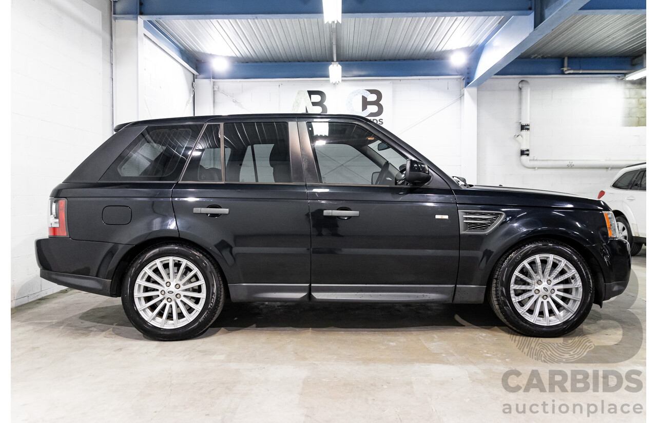 9/2011 Range Rover Range Rover Sport 3.0 TDV6 MY11 4d Wagon Sumatra Black Metallic Turbo Diesel V6 3.0L