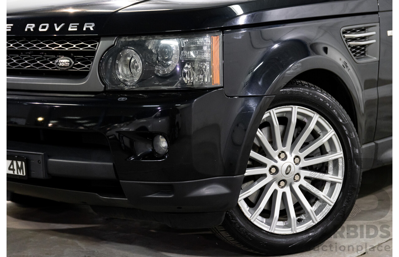 9/2011 Range Rover Range Rover Sport 3.0 TDV6 MY11 4d Wagon Sumatra Black Metallic Turbo Diesel V6 3.0L