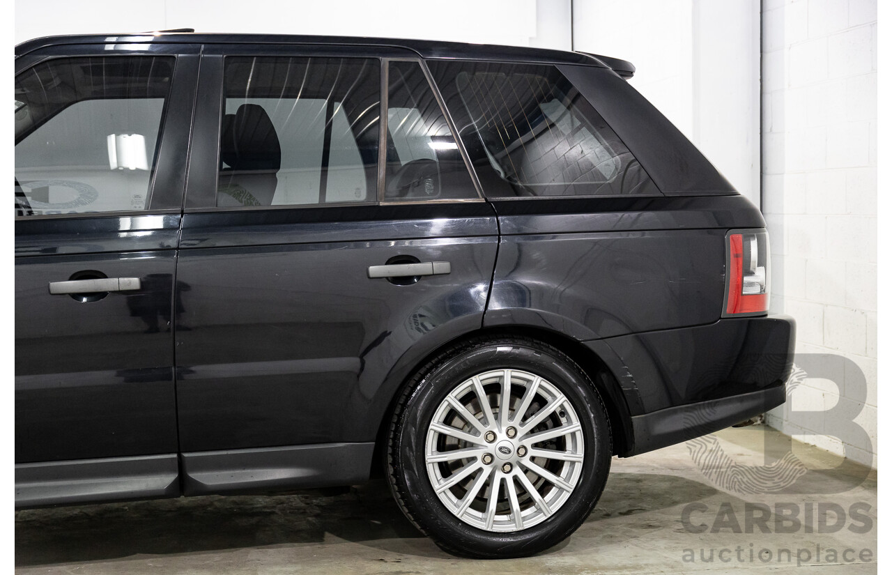 9/2011 Range Rover Range Rover Sport 3.0 TDV6 MY11 4d Wagon Sumatra Black Metallic Turbo Diesel V6 3.0L