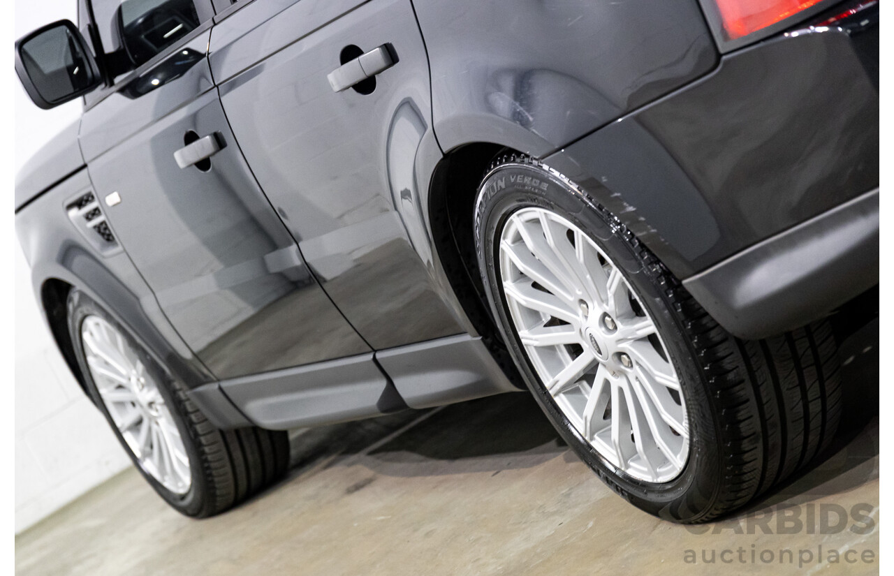 9/2011 Range Rover Range Rover Sport 3.0 TDV6 MY11 4d Wagon Sumatra Black Metallic Turbo Diesel V6 3.0L