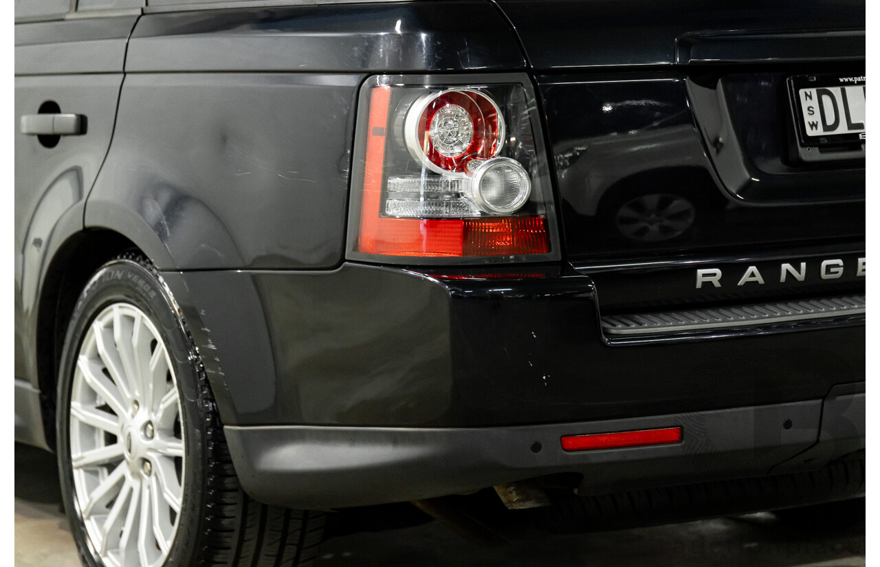 9/2011 Range Rover Range Rover Sport 3.0 TDV6 MY11 4d Wagon Sumatra Black Metallic Turbo Diesel V6 3.0L