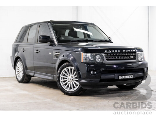 9/2011 Range Rover Range Rover Sport 3.0 TDV6 MY11 4d Wagon Sumatra Black Metallic Turbo Diesel V6 3.0L