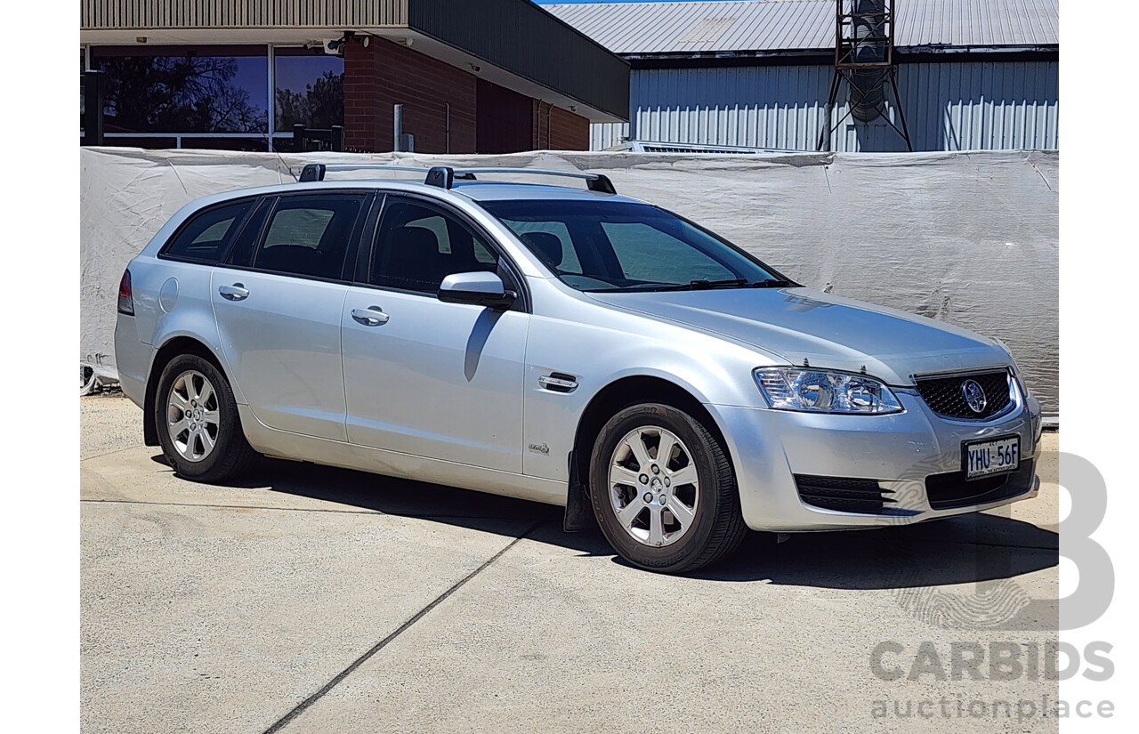 8/2011 Holden Commodore Omega VE II 4d Sportwagon Silver 3.0L