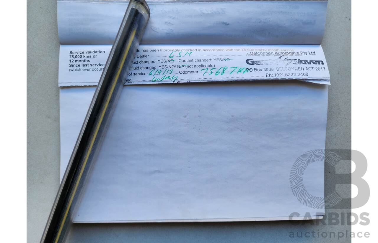 8/2011 Holden Commodore Omega VE II 4d Sportwagon Silver 3.0L