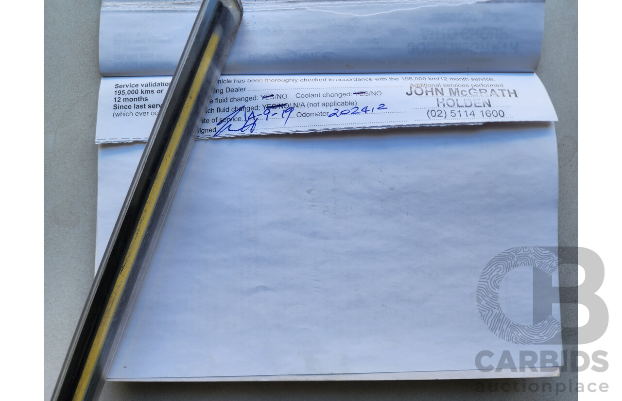 8/2011 Holden Commodore Omega VE II 4d Sportwagon Silver 3.0L
