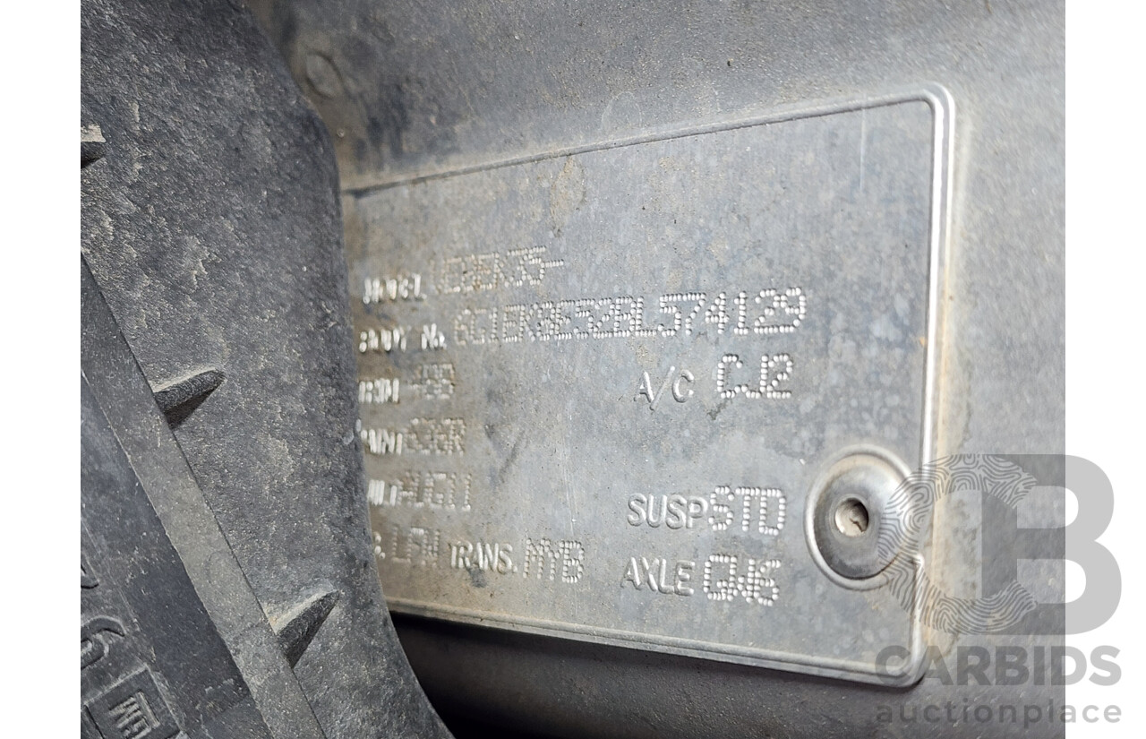 8/2011 Holden Commodore Omega VE II 4d Sportwagon Silver 3.0L