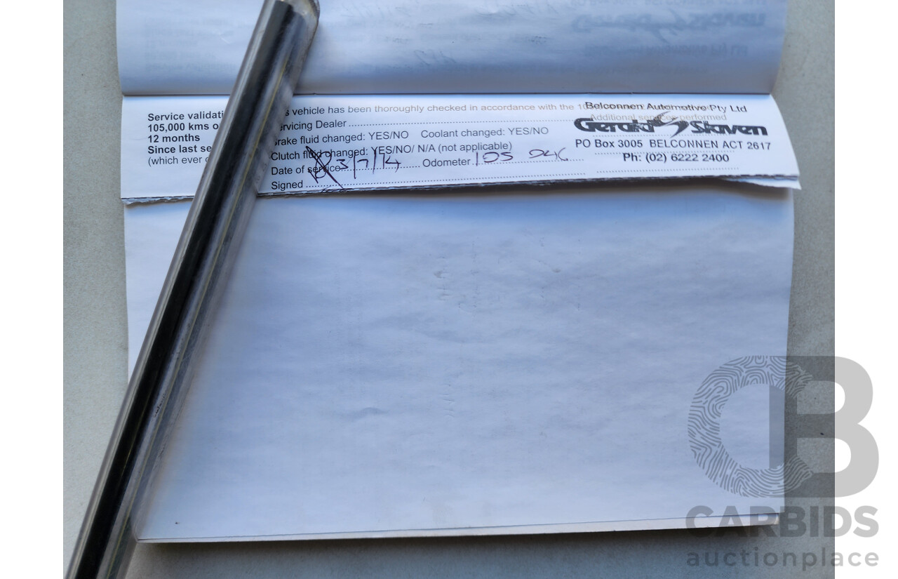 8/2011 Holden Commodore Omega VE II 4d Sportwagon Silver 3.0L