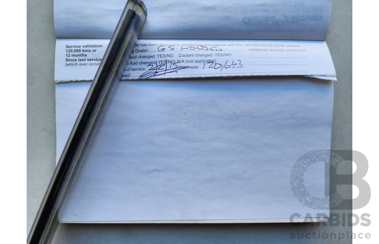 8/2011 Holden Commodore Omega VE II 4d Sportwagon Silver 3.0L