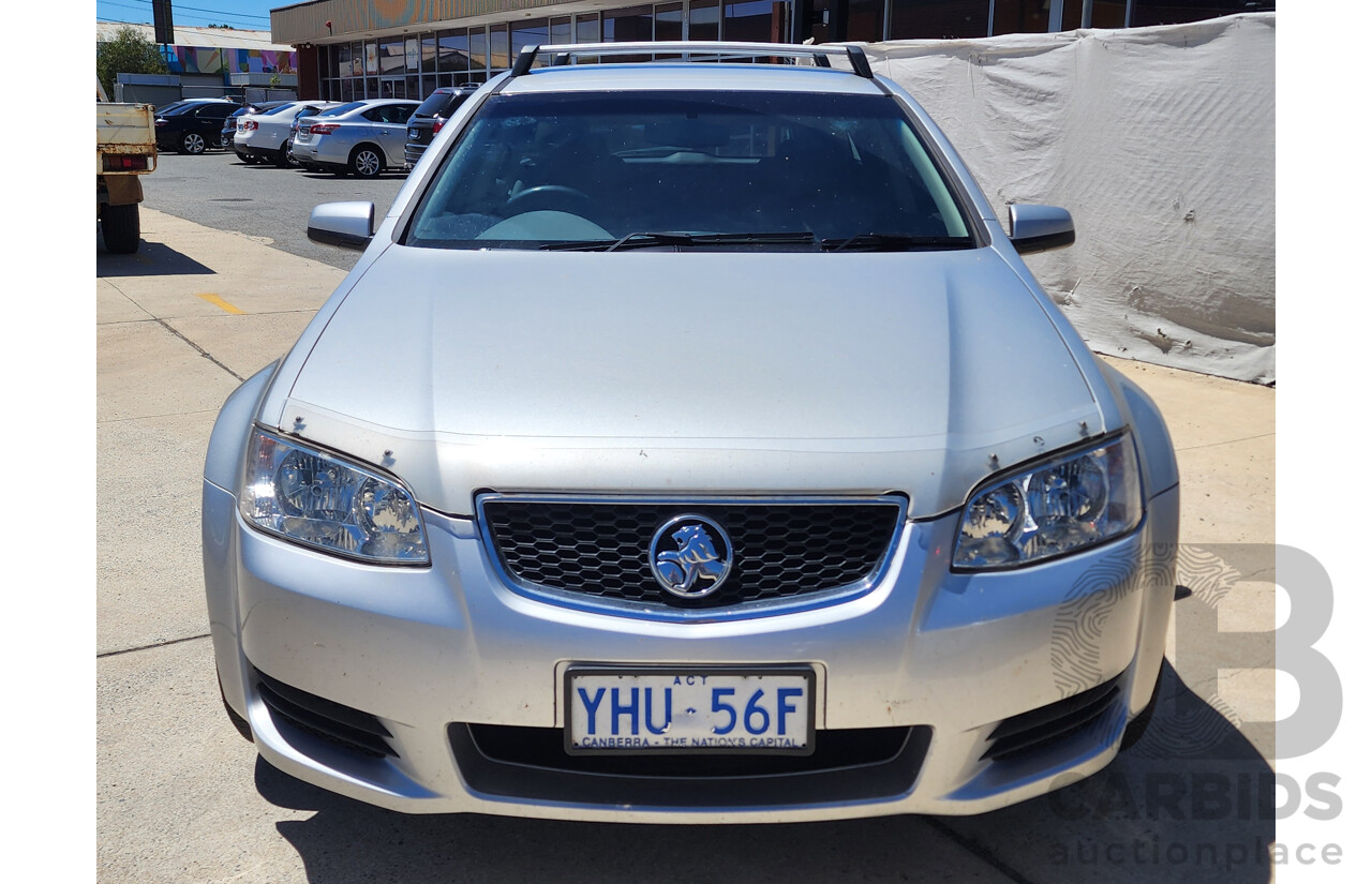 8/2011 Holden Commodore Omega VE II 4d Sportwagon Silver 3.0L