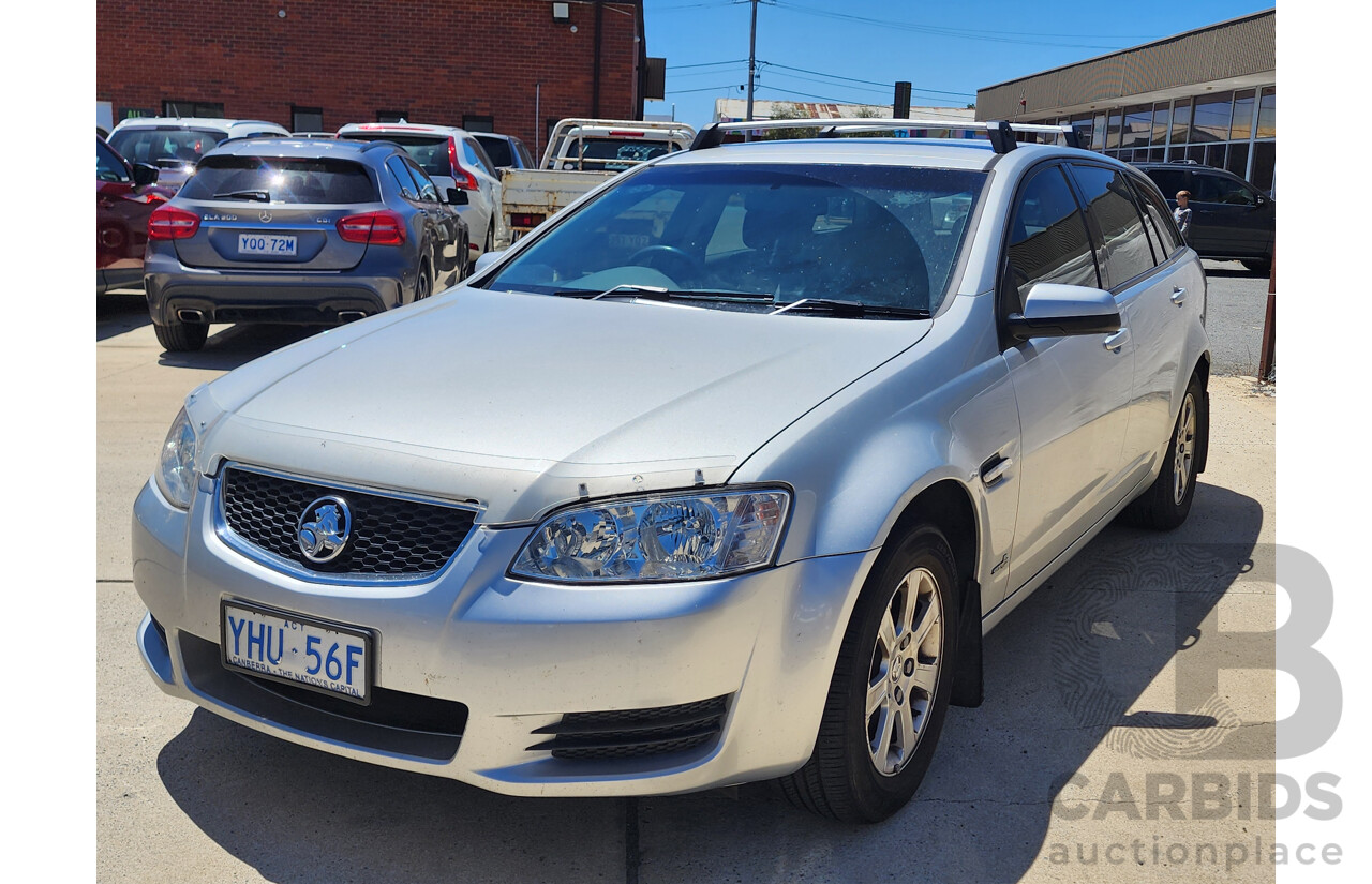 8/2011 Holden Commodore Omega VE II 4d Sportwagon Silver 3.0L