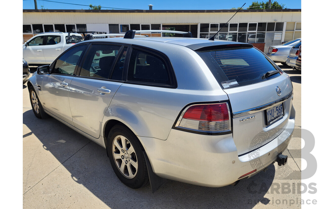 8/2011 Holden Commodore Omega VE II 4d Sportwagon Silver 3.0L