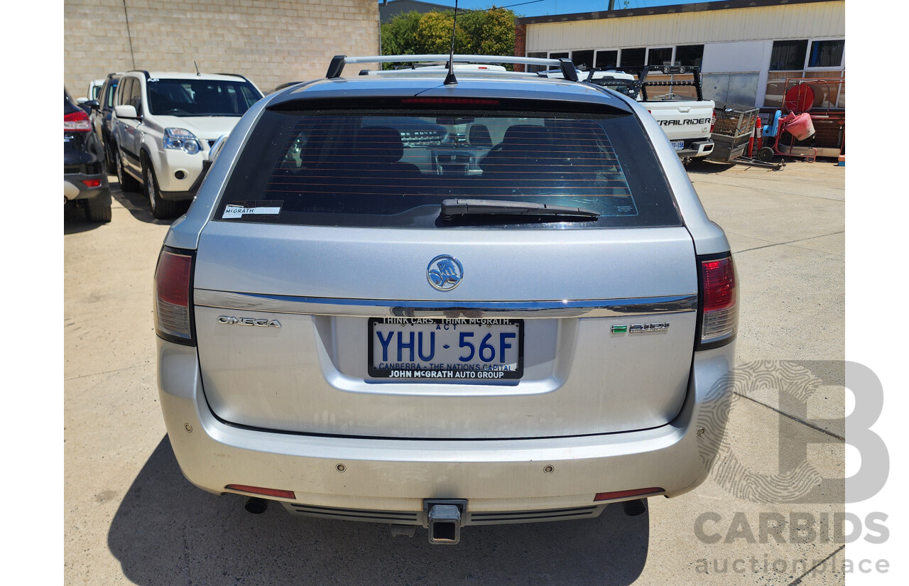 8/2011 Holden Commodore Omega VE II 4d Sportwagon Silver 3.0L