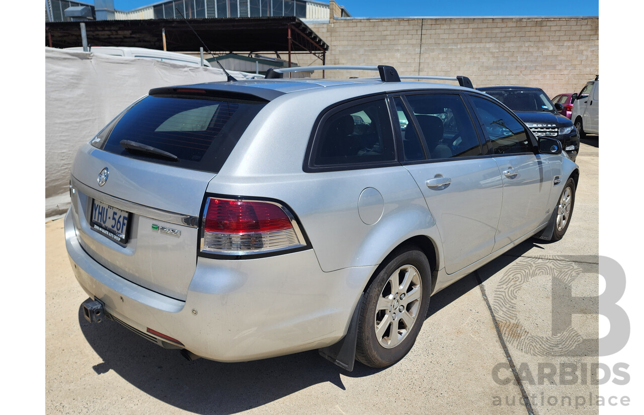 8/2011 Holden Commodore Omega VE II 4d Sportwagon Silver 3.0L