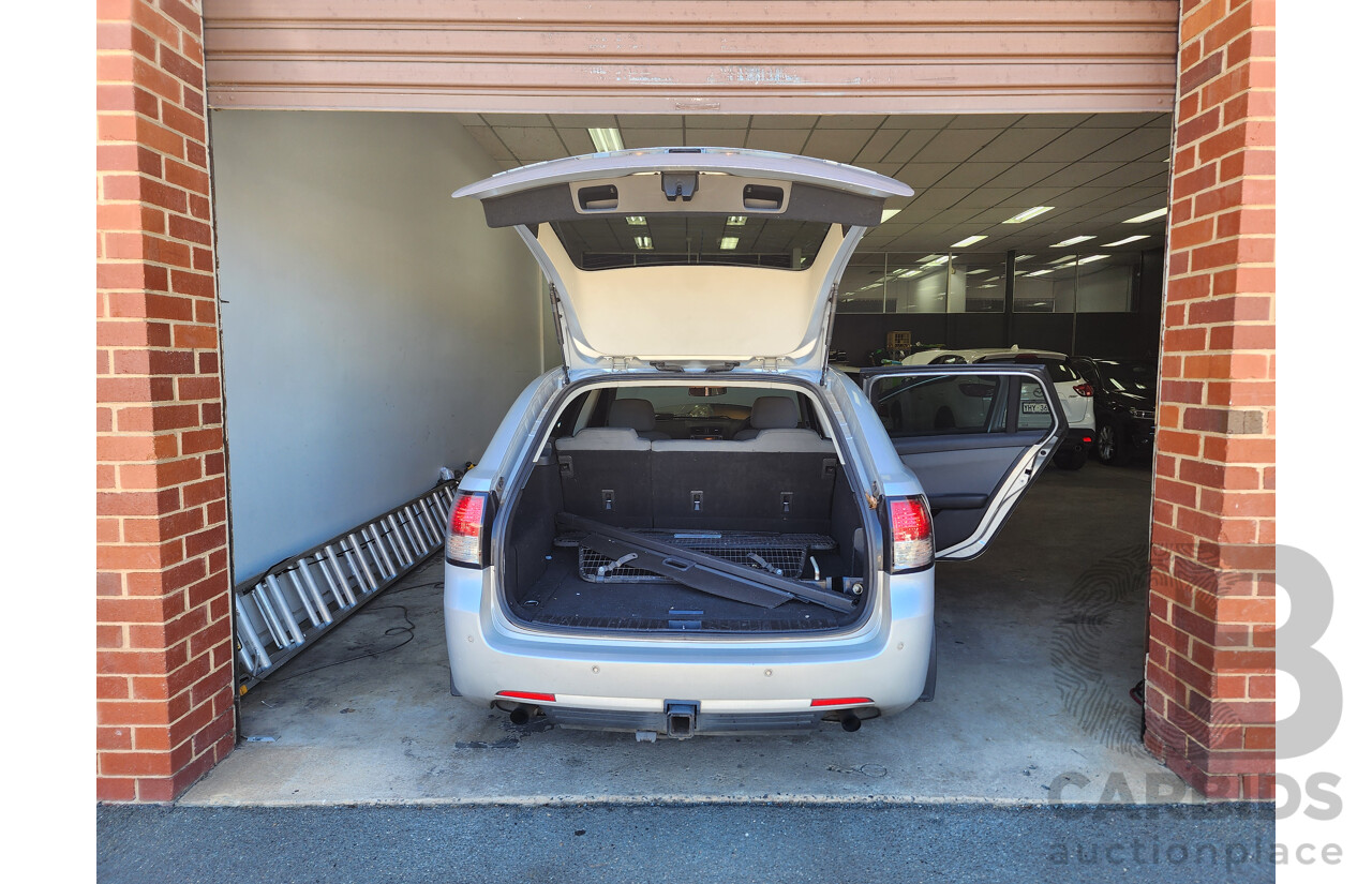 8/2011 Holden Commodore Omega VE II 4d Sportwagon Silver 3.0L