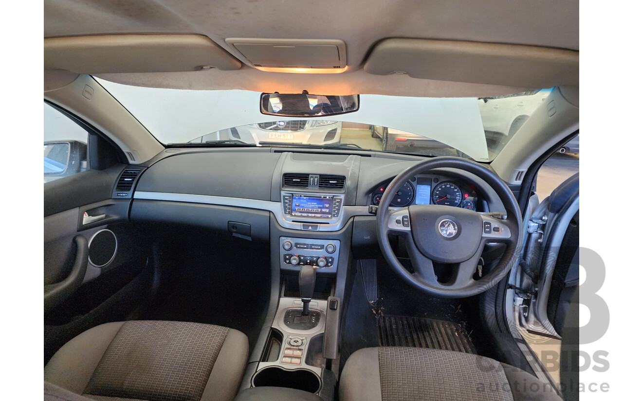8/2011 Holden Commodore Omega VE II 4d Sportwagon Silver 3.0L