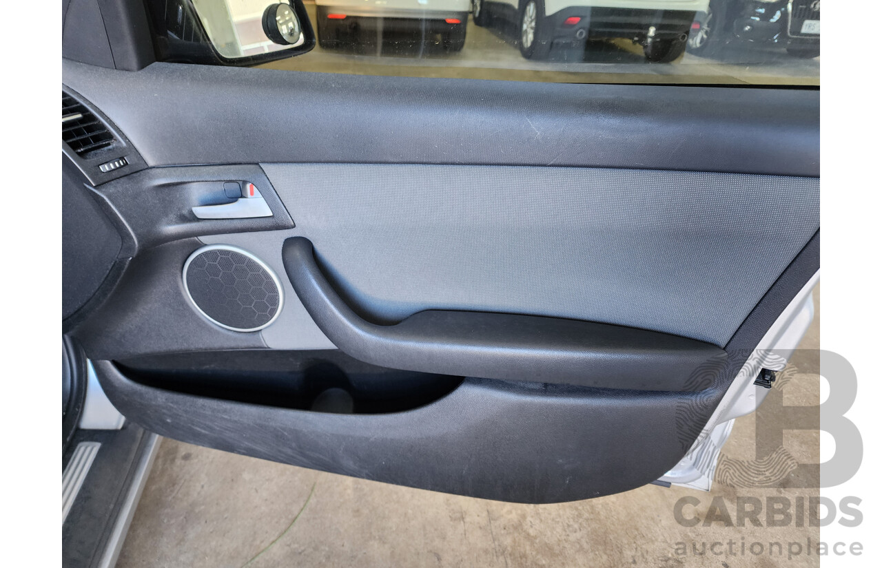 8/2011 Holden Commodore Omega VE II 4d Sportwagon Silver 3.0L