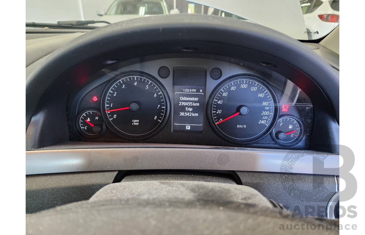 8/2011 Holden Commodore Omega VE II 4d Sportwagon Silver 3.0L