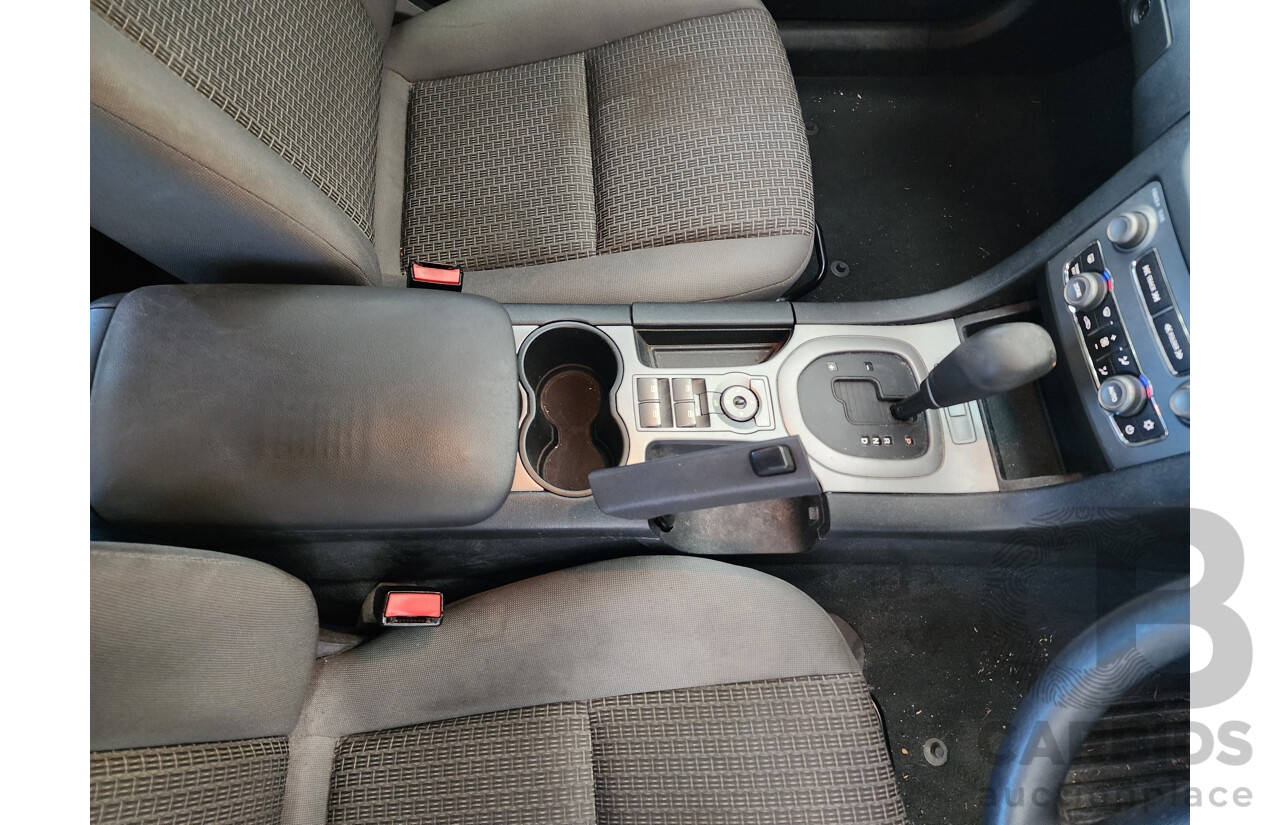 8/2011 Holden Commodore Omega VE II 4d Sportwagon Silver 3.0L