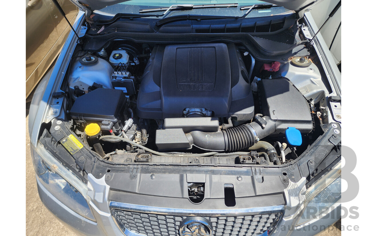 8/2011 Holden Commodore Omega VE II 4d Sportwagon Silver 3.0L