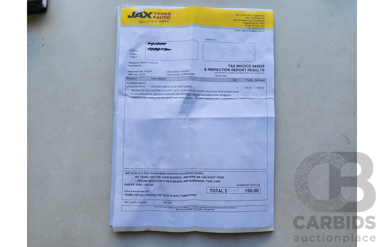 8/2011 Holden Commodore Omega VE II 4d Sportwagon Silver 3.0L