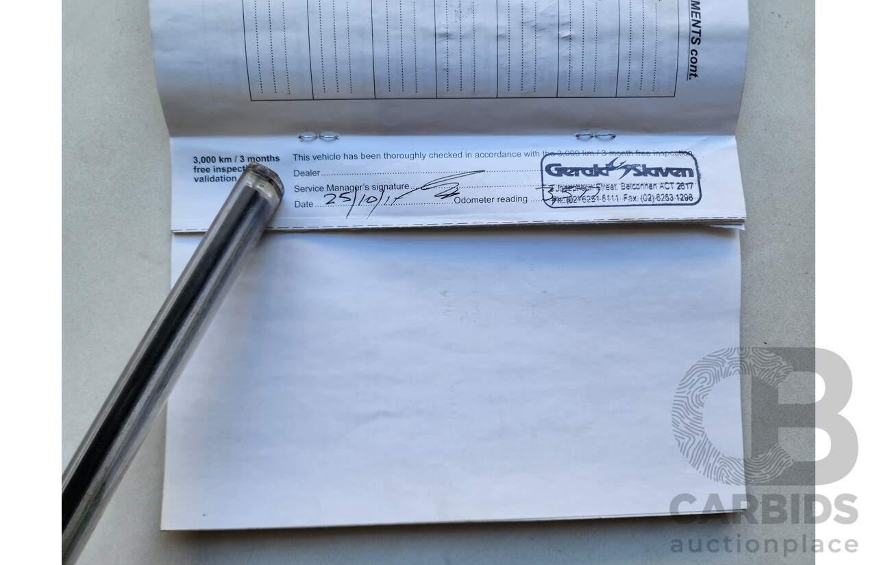 8/2011 Holden Commodore Omega VE II 4d Sportwagon Silver 3.0L