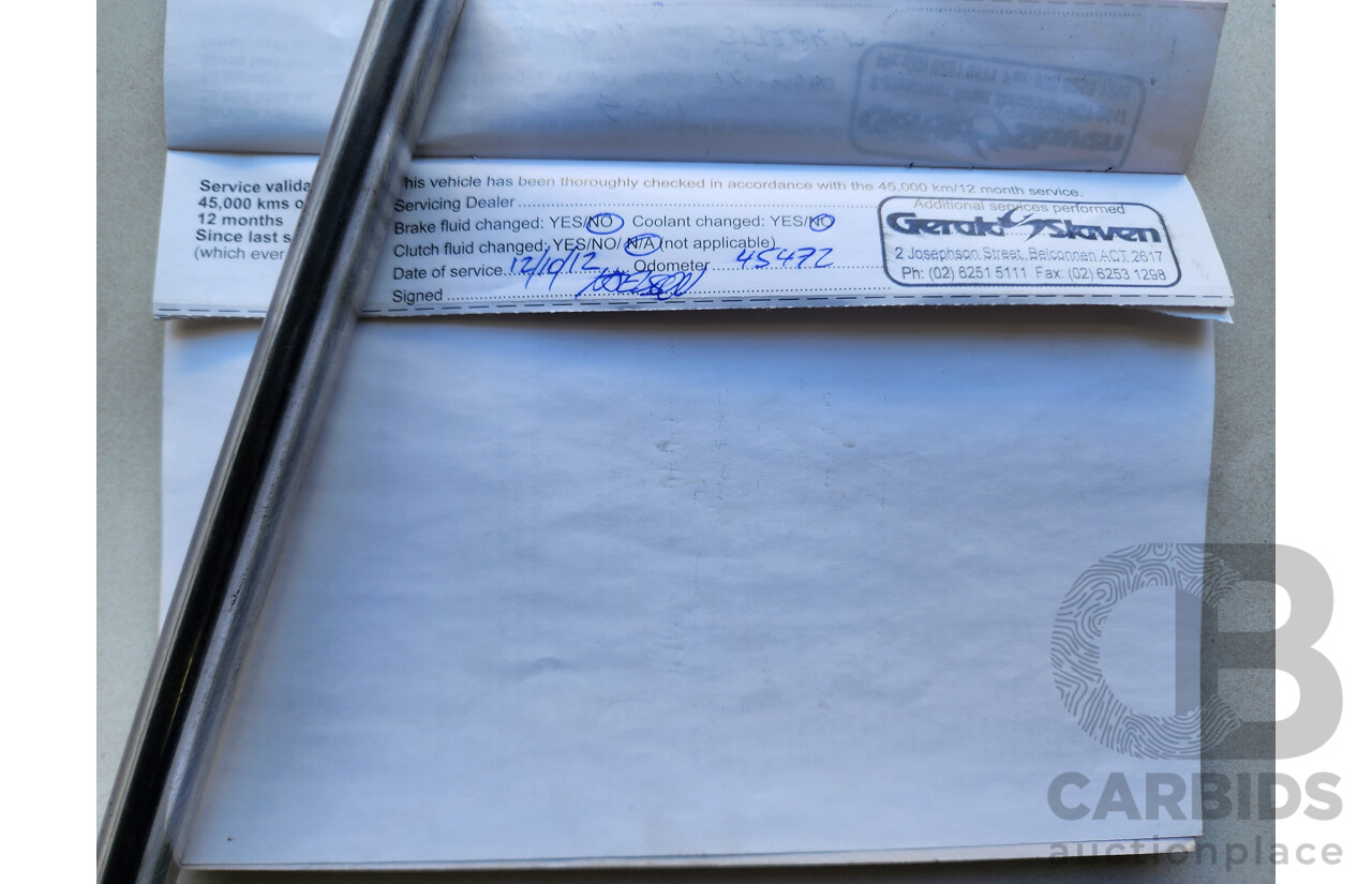 8/2011 Holden Commodore Omega VE II 4d Sportwagon Silver 3.0L