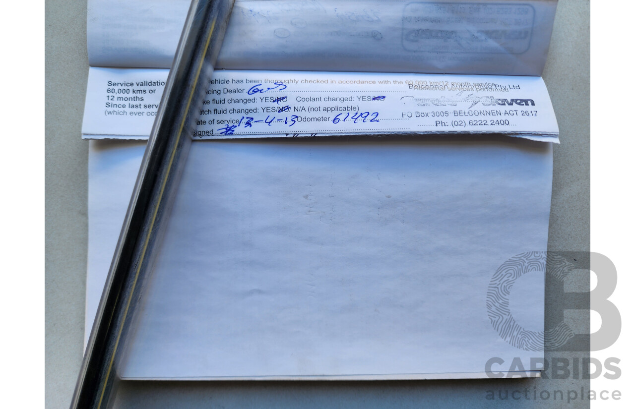 8/2011 Holden Commodore Omega VE II 4d Sportwagon Silver 3.0L