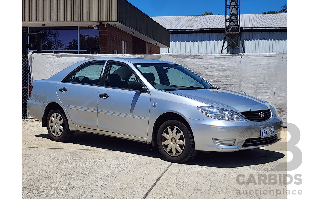 1/2005 Toyota Camry Altise ACV36R UPGRADE 4d Sedan Silver 2.4L