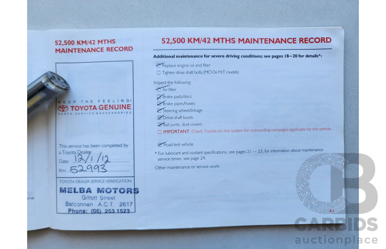 1/2005 Toyota Camry Altise ACV36R UPGRADE 4d Sedan Silver 2.4L