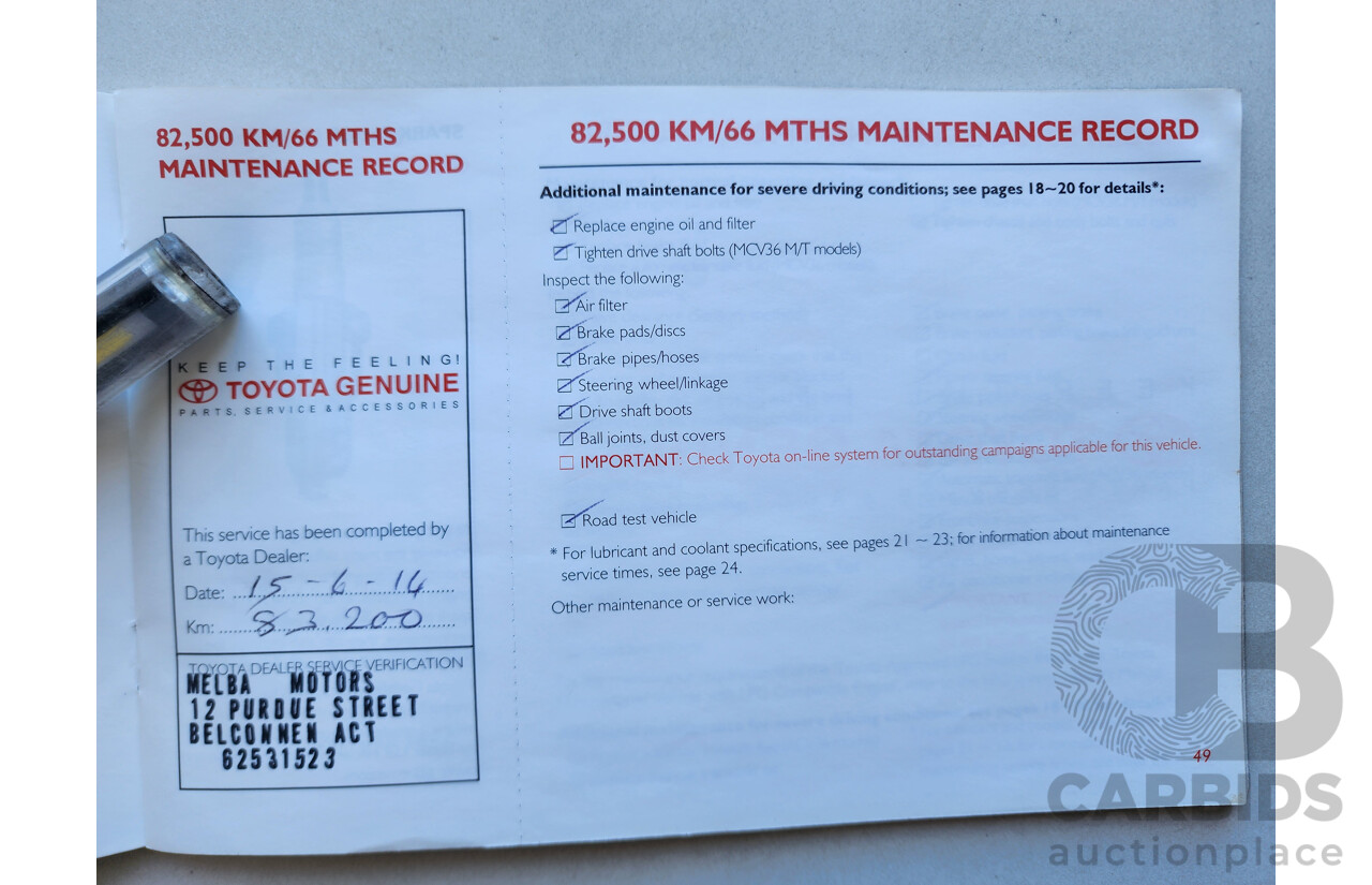 1/2005 Toyota Camry Altise ACV36R UPGRADE 4d Sedan Silver 2.4L