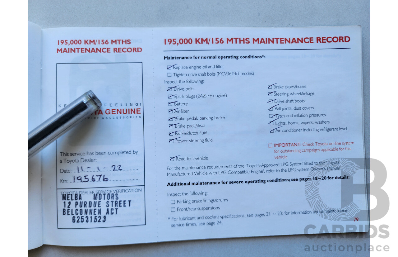 1/2005 Toyota Camry Altise ACV36R UPGRADE 4d Sedan Silver 2.4L