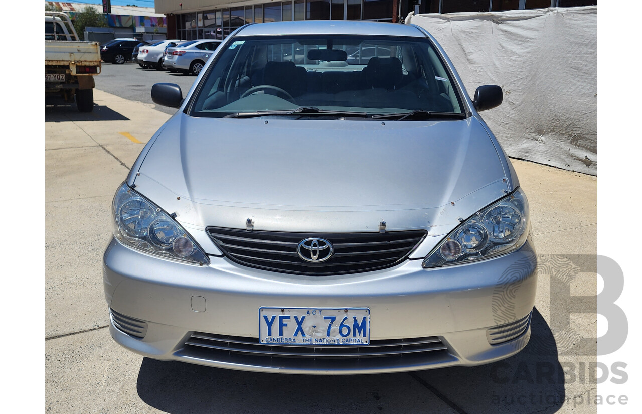 1/2005 Toyota Camry Altise ACV36R UPGRADE 4d Sedan Silver 2.4L