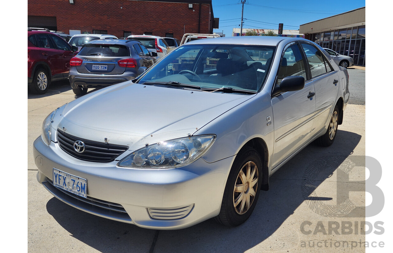 1/2005 Toyota Camry Altise ACV36R UPGRADE 4d Sedan Silver 2.4L