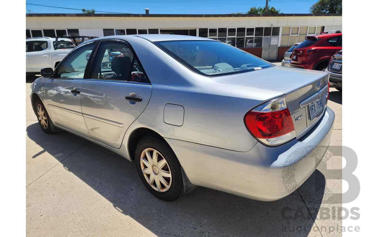 1/2005 Toyota Camry Altise ACV36R UPGRADE 4d Sedan Silver 2.4L