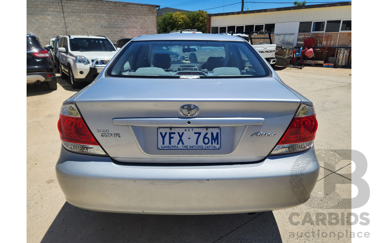 1/2005 Toyota Camry Altise ACV36R UPGRADE 4d Sedan Silver 2.4L