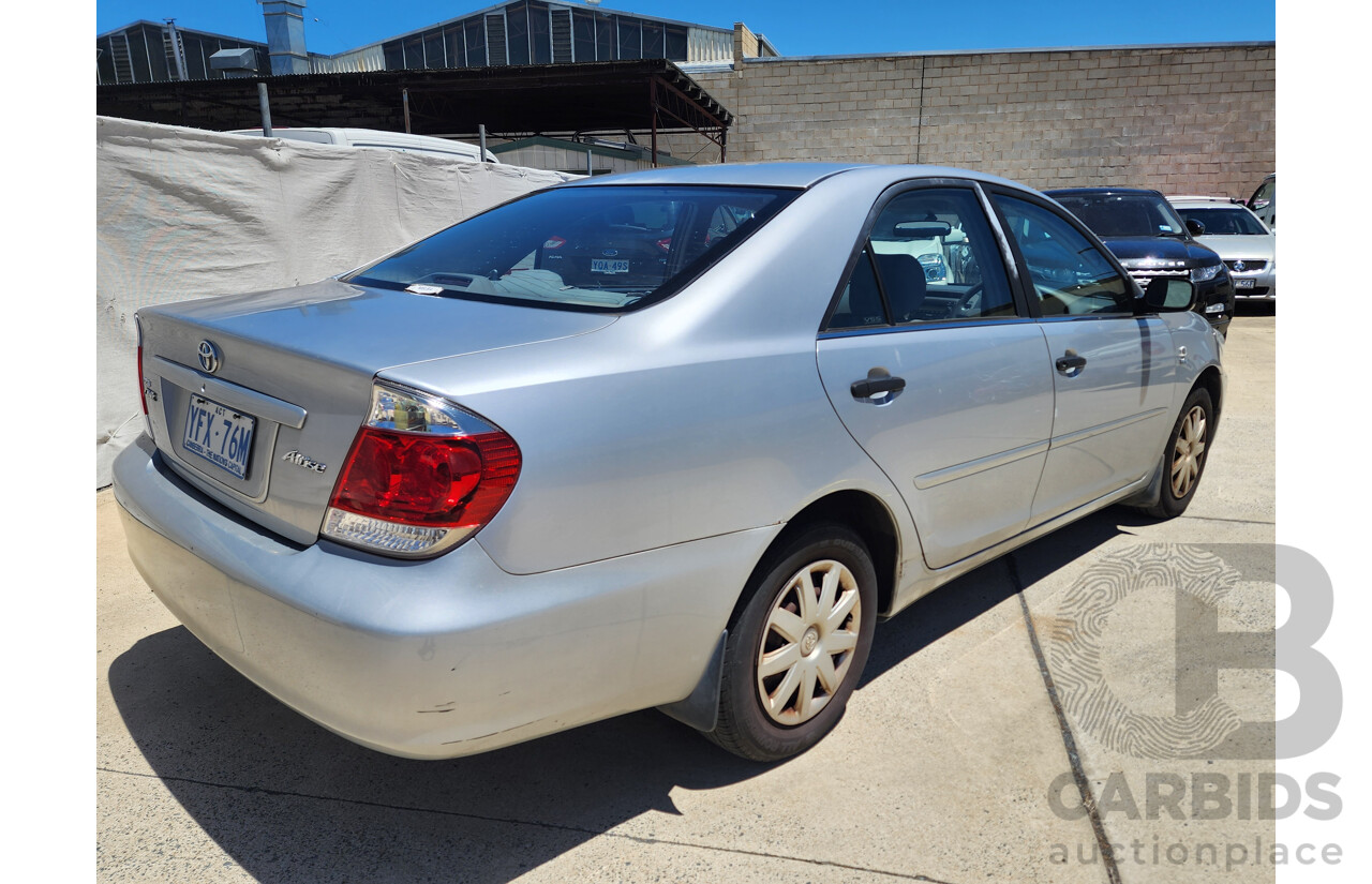 1/2005 Toyota Camry Altise ACV36R UPGRADE 4d Sedan Silver 2.4L