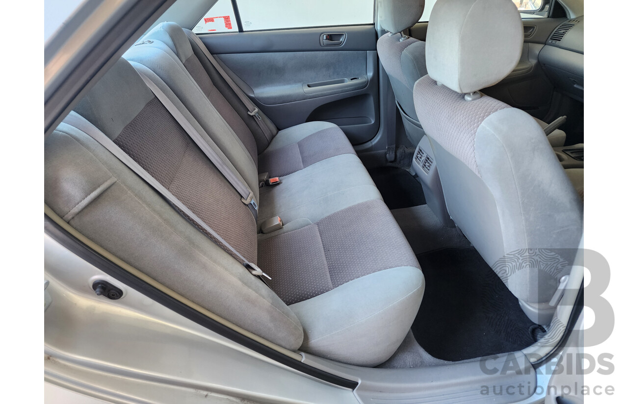 1/2005 Toyota Camry Altise ACV36R UPGRADE 4d Sedan Silver 2.4L