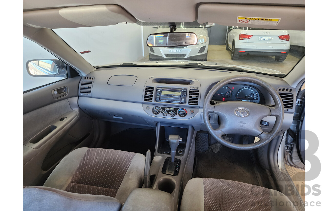 1/2005 Toyota Camry Altise ACV36R UPGRADE 4d Sedan Silver 2.4L