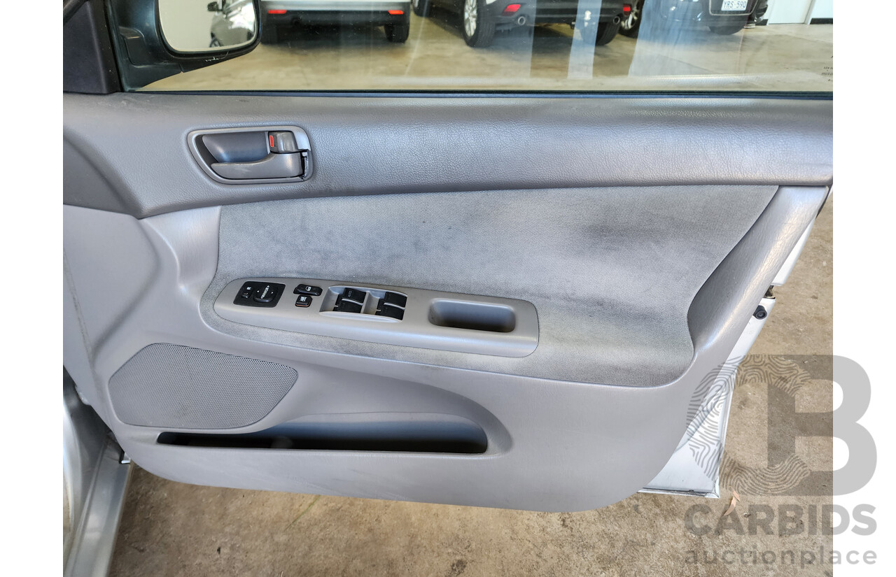 1/2005 Toyota Camry Altise ACV36R UPGRADE 4d Sedan Silver 2.4L