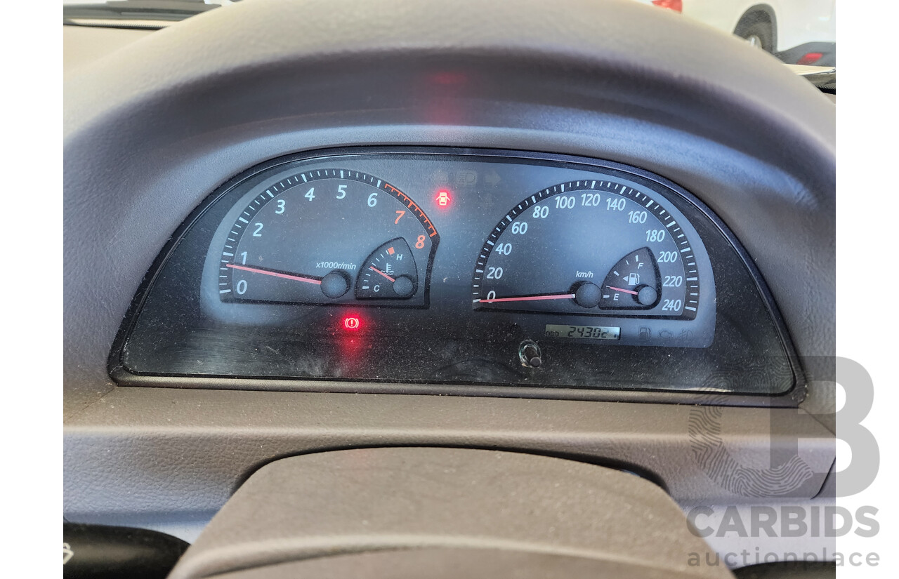 1/2005 Toyota Camry Altise ACV36R UPGRADE 4d Sedan Silver 2.4L