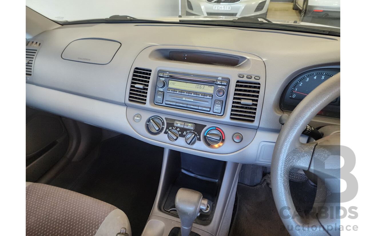 1/2005 Toyota Camry Altise ACV36R UPGRADE 4d Sedan Silver 2.4L